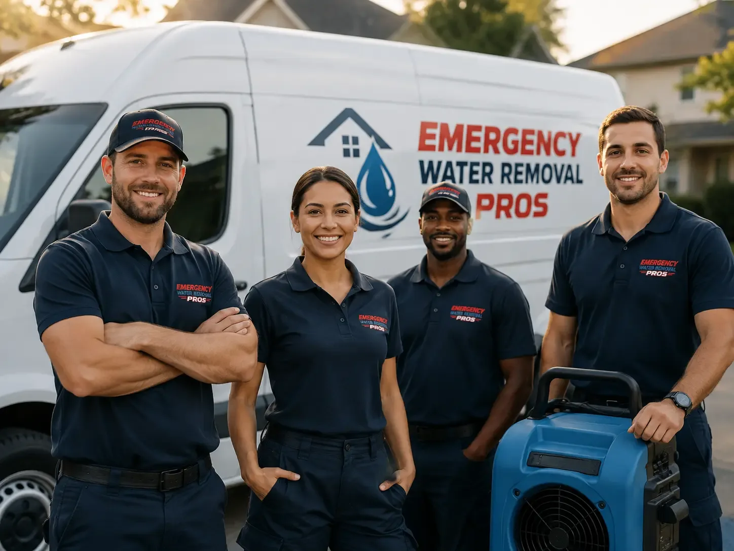 Emergency Water Removal company in Island Park, ID